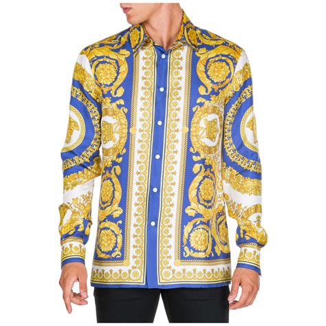 cheap versace shirt|versace long sleeve shirts.